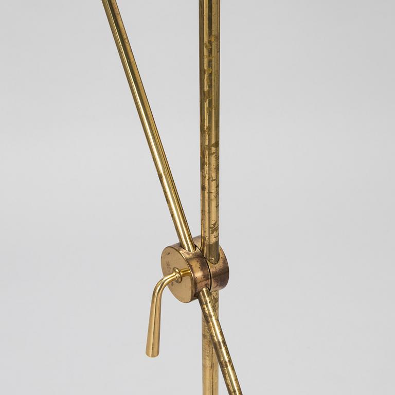 Tapio Wirkkala, golvlampa, modell K 10-11, Idman, 1900-talets mitt.