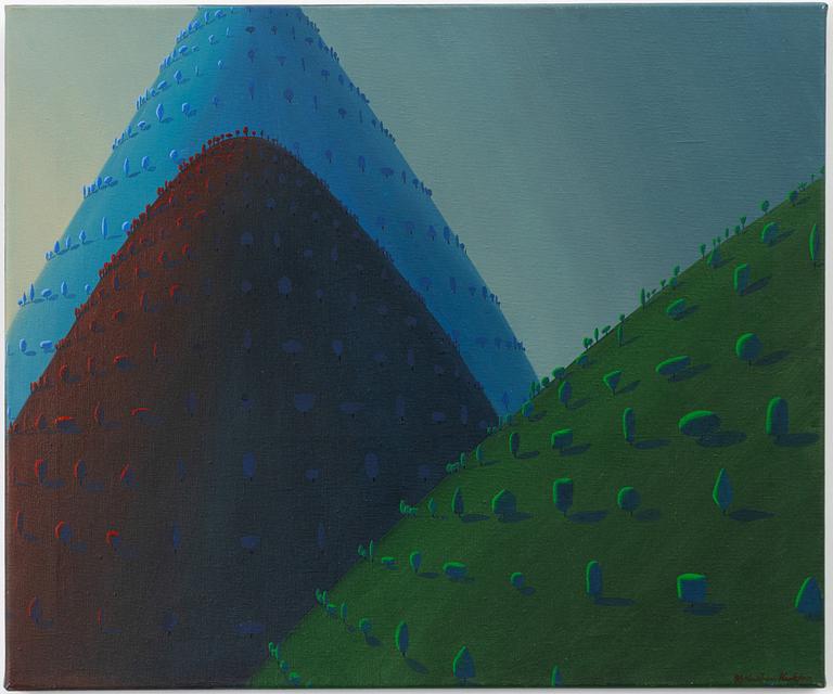 Kristian Krokfors, Landscape.