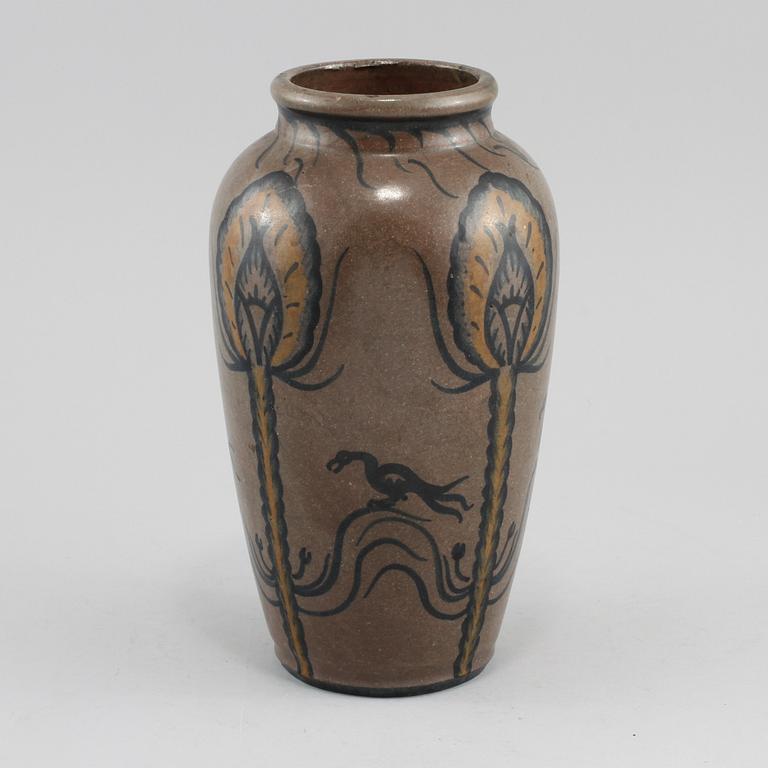 VAS, lergods, Upsala-Ekeby, 1900-talets andra kvartal.