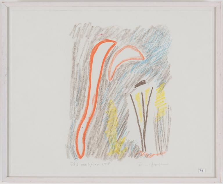 RUNE JANSSON, Lithographs in colour, 3, signed.