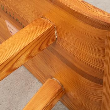 Carl Malmsten, pall "Visingsö" Waggeryds möbelfabrik.