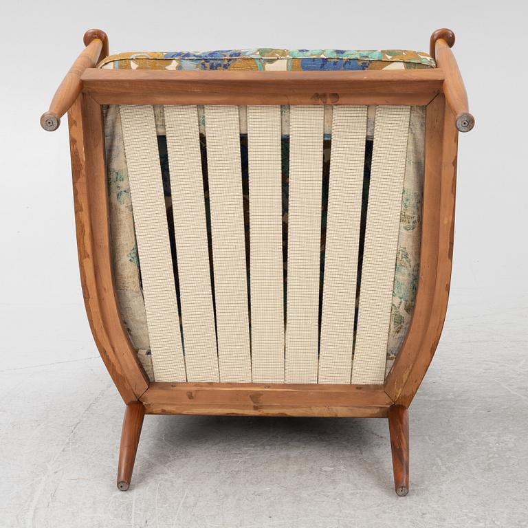 Kerstin Hörlin-Holmquist, armchairs, a pair, "Skrindan", OPE-Möbler, second half of the 20th century.