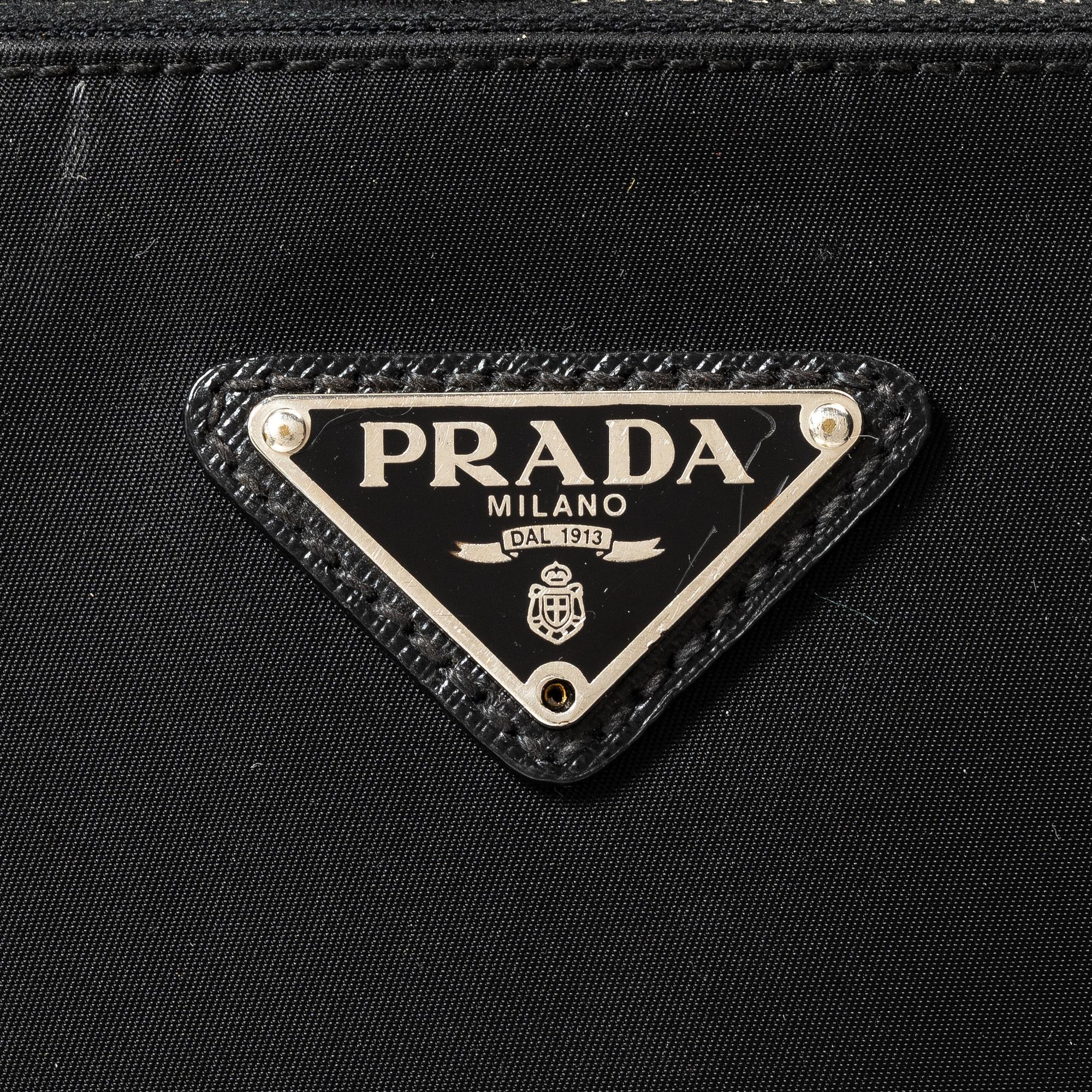 Prada, cabin bag, "Tessuto".