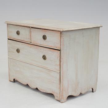 BYRÅ / SÄNG, 1800-talets första hälft.