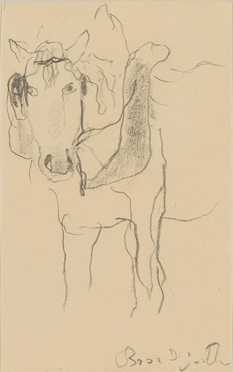 Bror Hjorth, Horse.