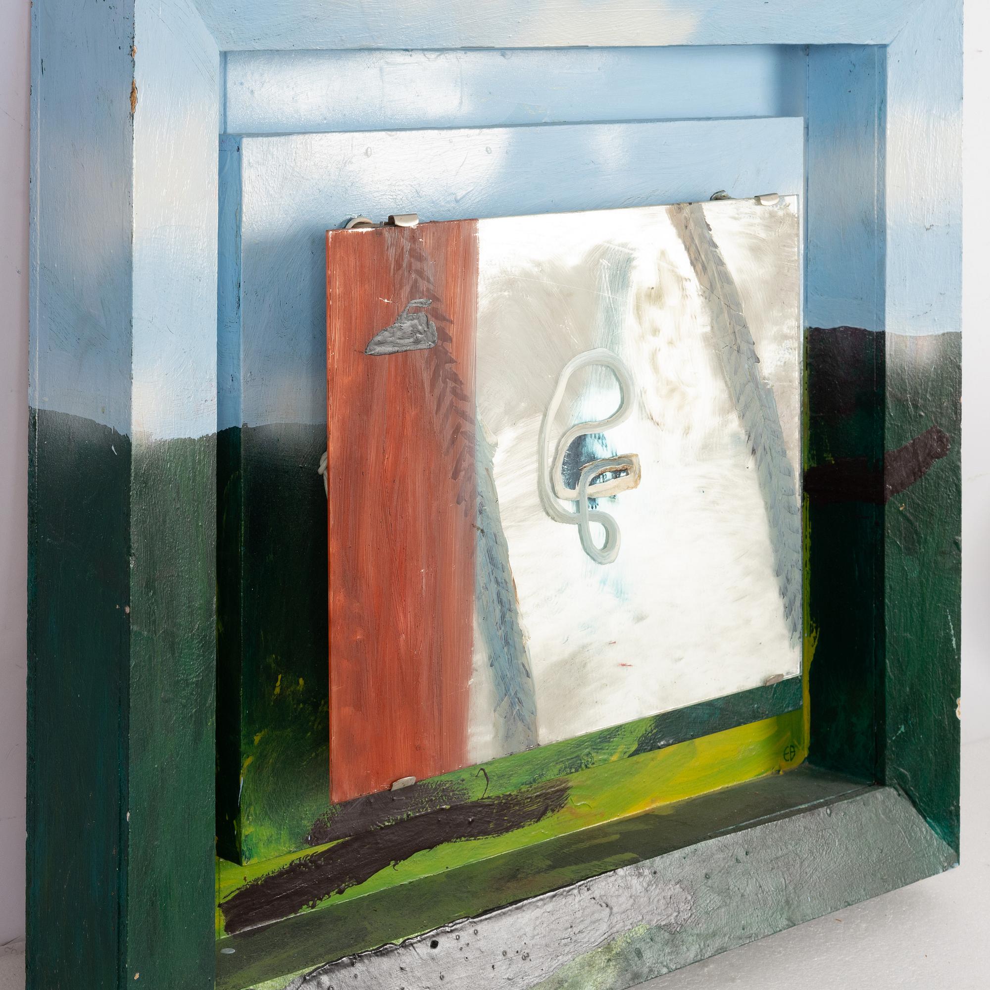 Ernst Billgren, 'Strykjärnet'.