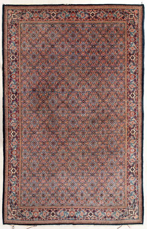 A semiantique Moud carpet approx 315x120 cm.