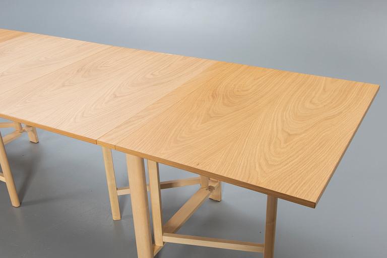 Bruno Mathsson, a Maria Flap folding table Värnamo 2016.