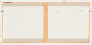 Kristian Krokfors, oil on canvas, signed and dated 2013.