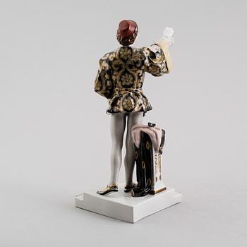FIGUR, porslin, Ryssland, 1900-talets mitt.