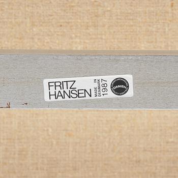 Poul Kjaerholm, soffa, "PK31-2", Fritz Hansen, Danmark, 1987.