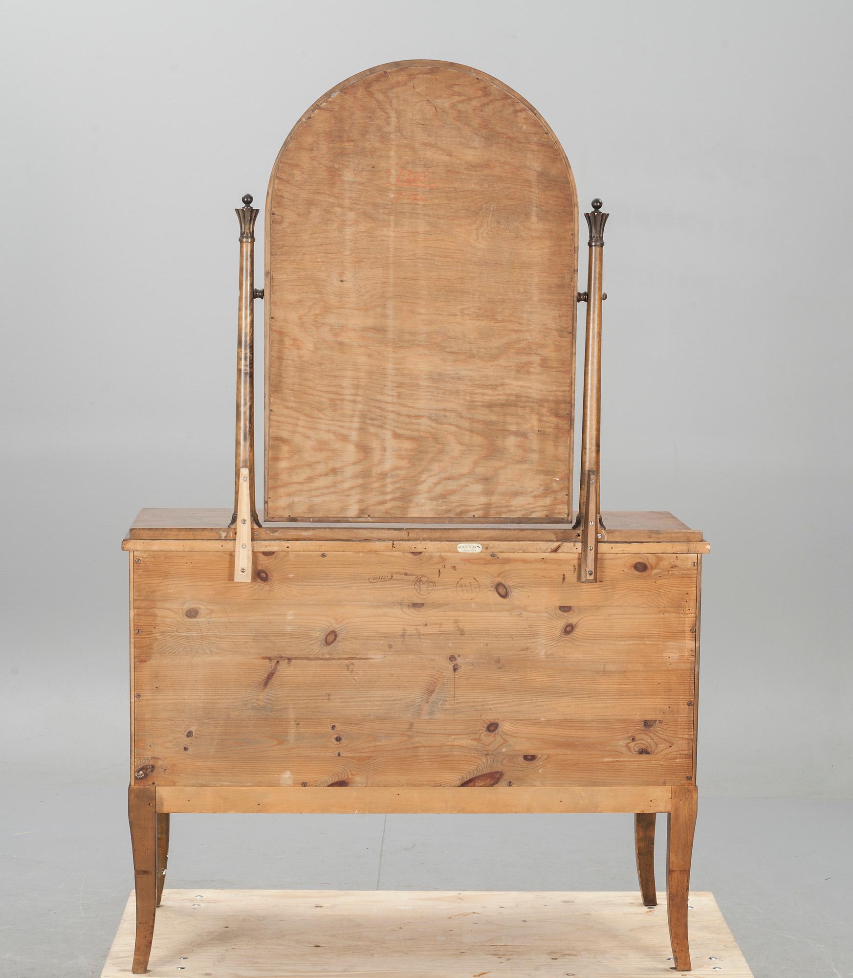 SPEGELBYRÅ, Möbelfabrikerna Bodafors. Sent 1920-tal.