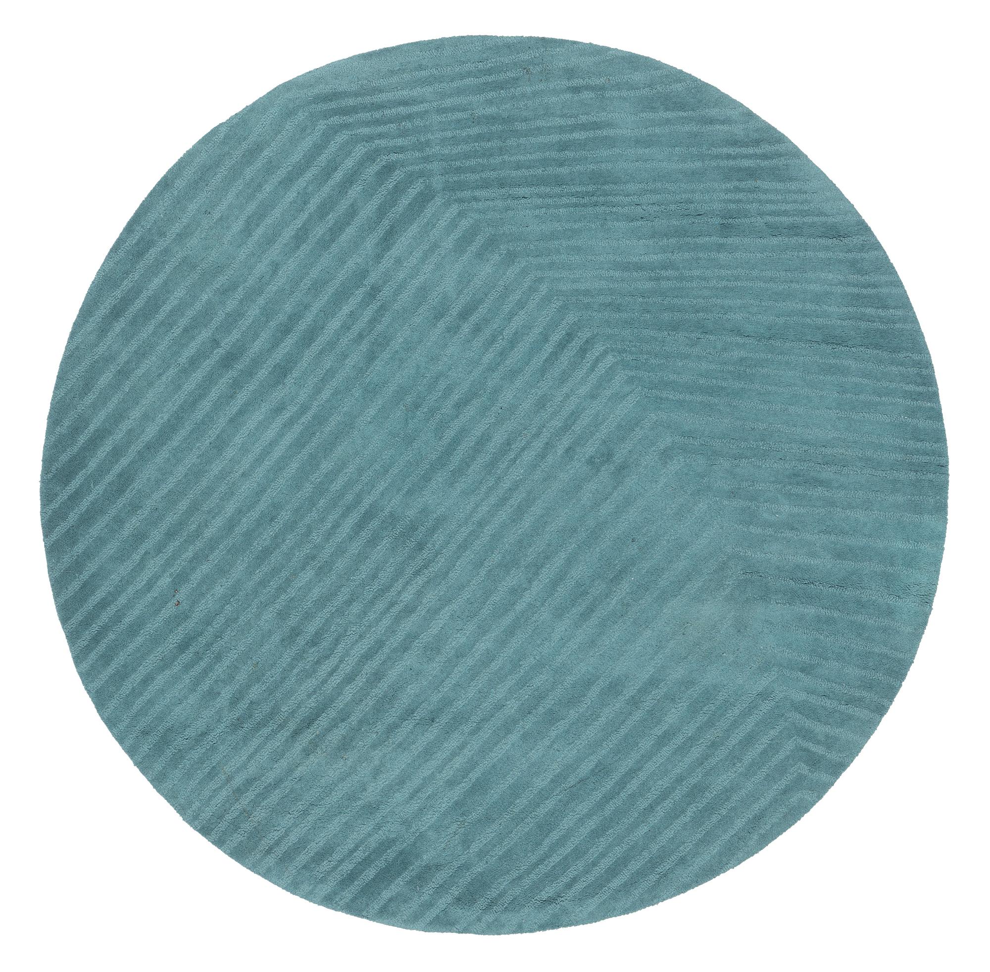 Claesson Koivisto Rune, matta ’Palm Leaf’, tuftad, diameter 200 cm.
