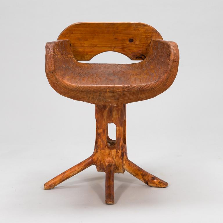 Matti Martikka,  a chair, latter half of 2 th century.