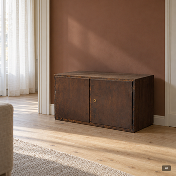 A cabinet, 1930s.