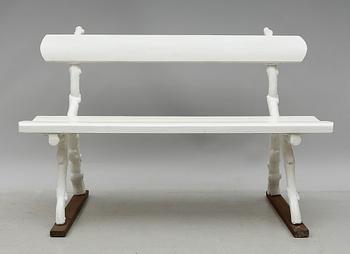 TRÄDGÅRDSSOFFA, 1900-talets första hälft.