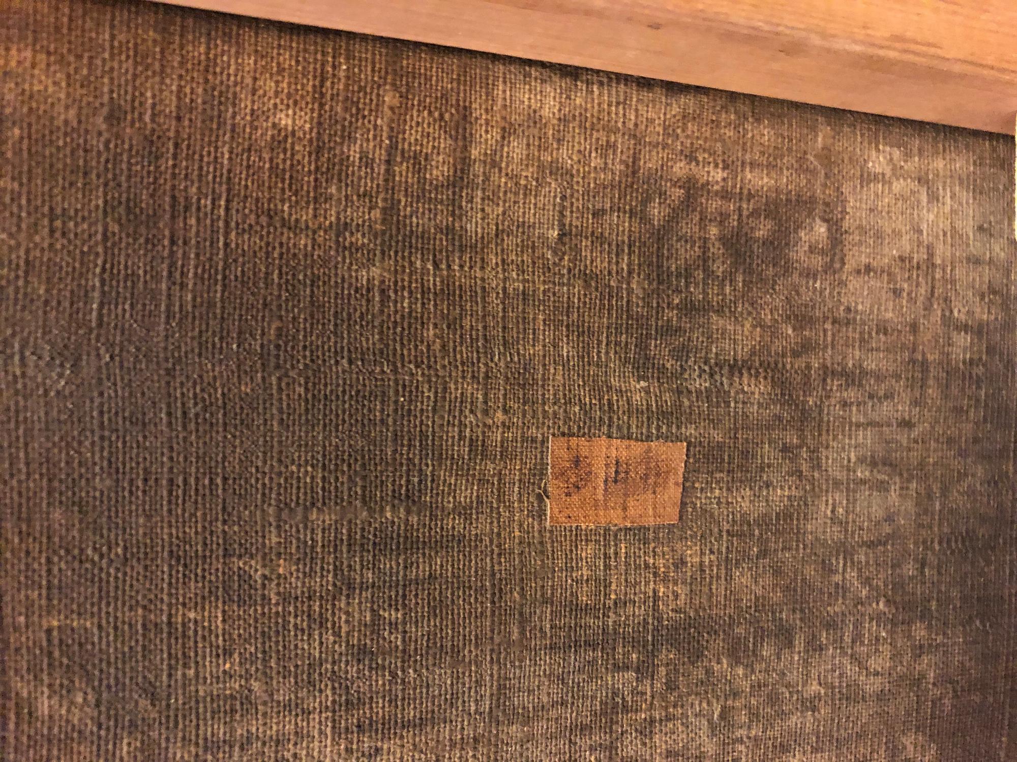 REGNIER NOOMS ZEEMAN, hans art. Bär signatur. Olja på duk 49,5 x 66 cm.