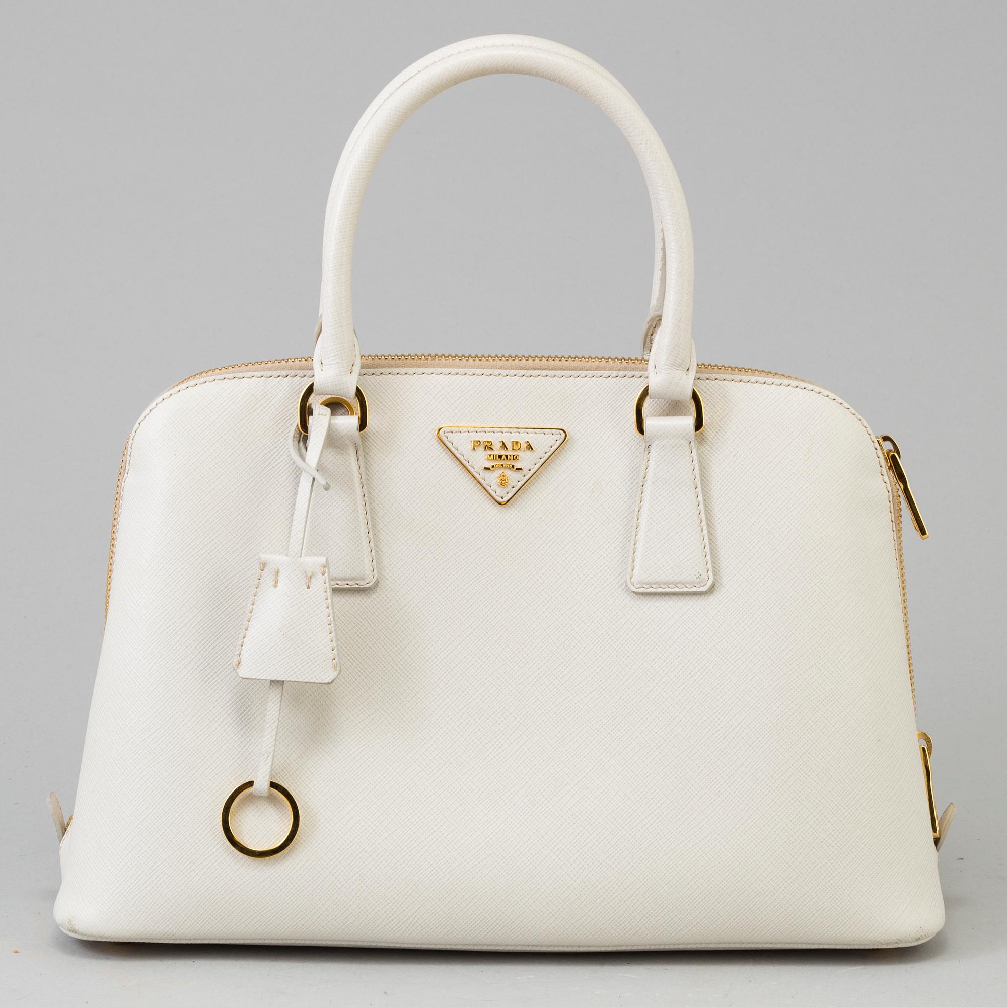 A bag by Prada.