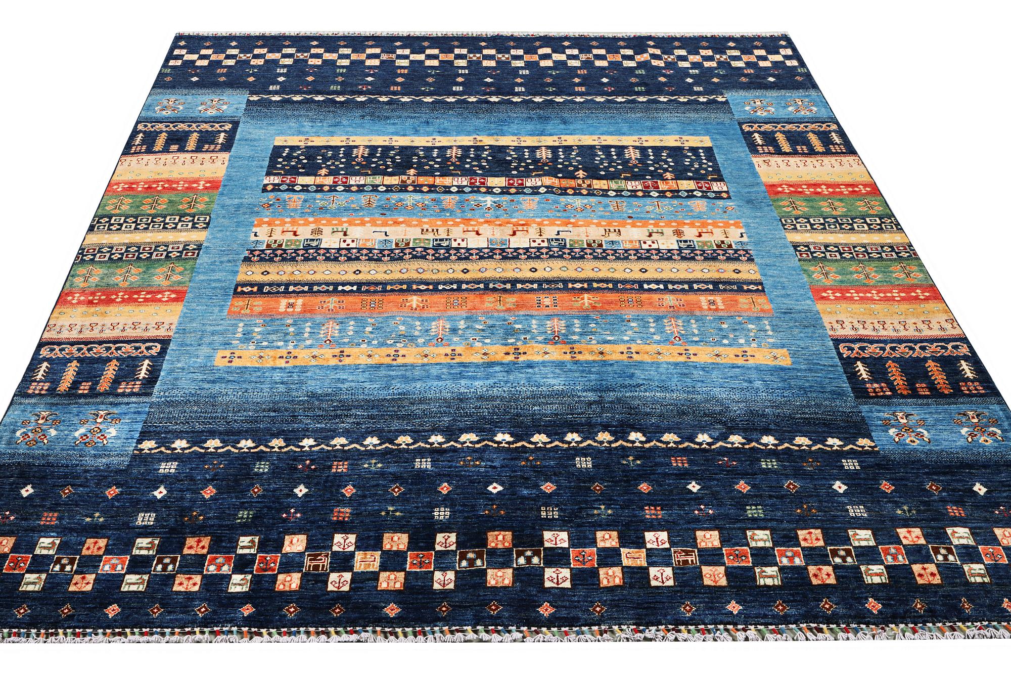 A Khorjin carpet, c. 287 x 246 cm.