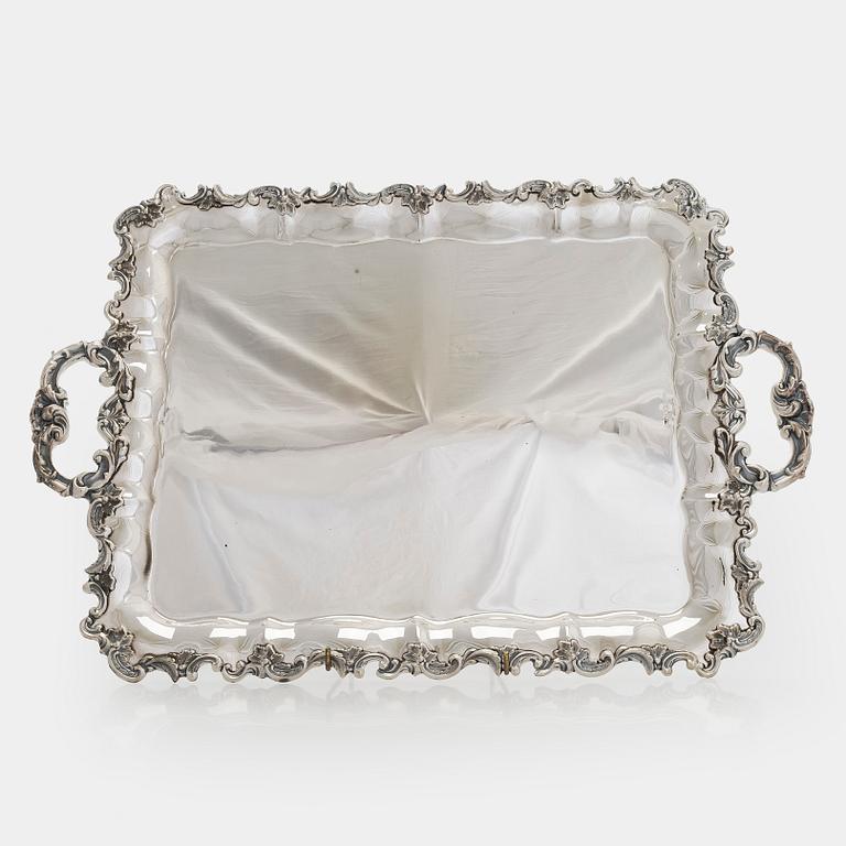 A silver tray, Kultakeskus, Hämeenlinna 2008.