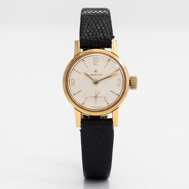 Zenith, wristwatch, 23 mm.