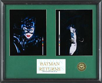 FILMCELLER, ett par, "Batman Retruns", 1900-talets slut.