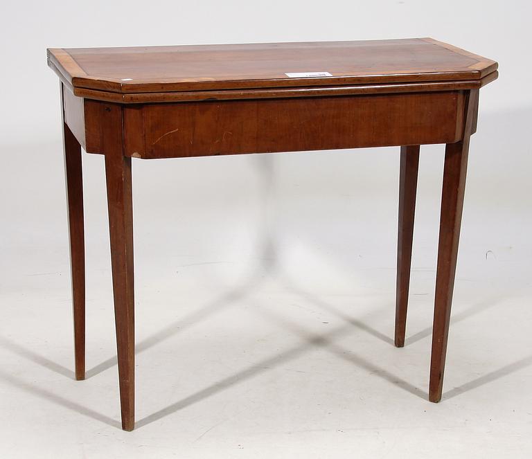 SPELBORD, 1800-talets mitt.