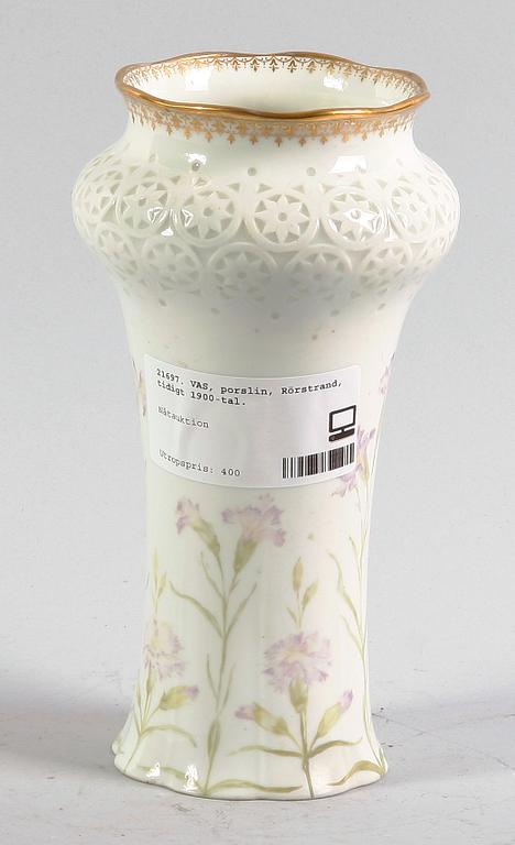VAS, porslin, Rörstrand, tidigt 1900-tal.