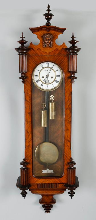 VÄGGUR, nyrenässans, sent 1800-tal, Gustaf Becker.