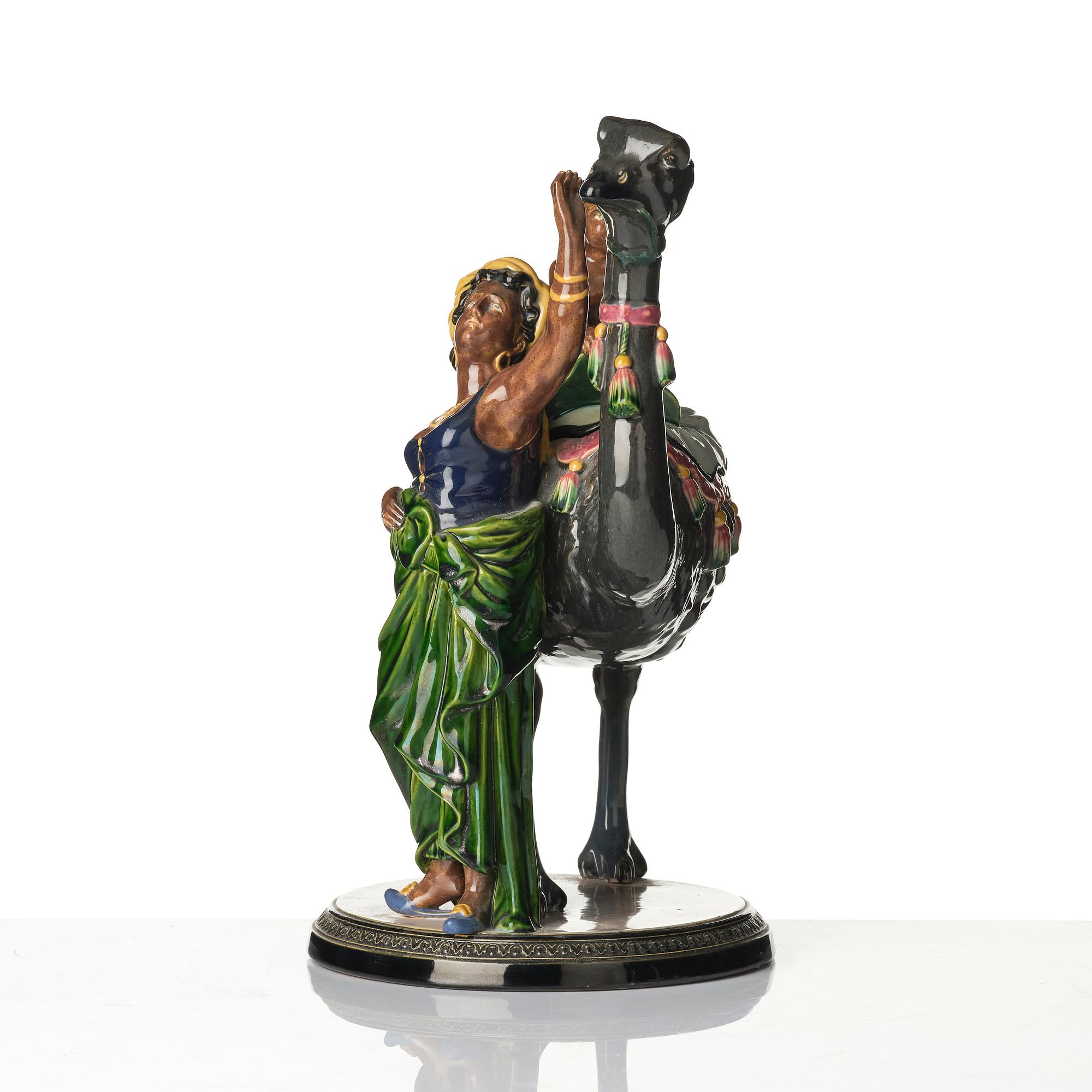 A table centerpiece, Gerbing & Stephan, Germany, late 19th century.
