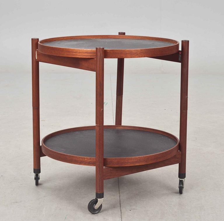 SERVERINGSVAGN. Krüger, Bölling design. 1900-talets andra hälft.