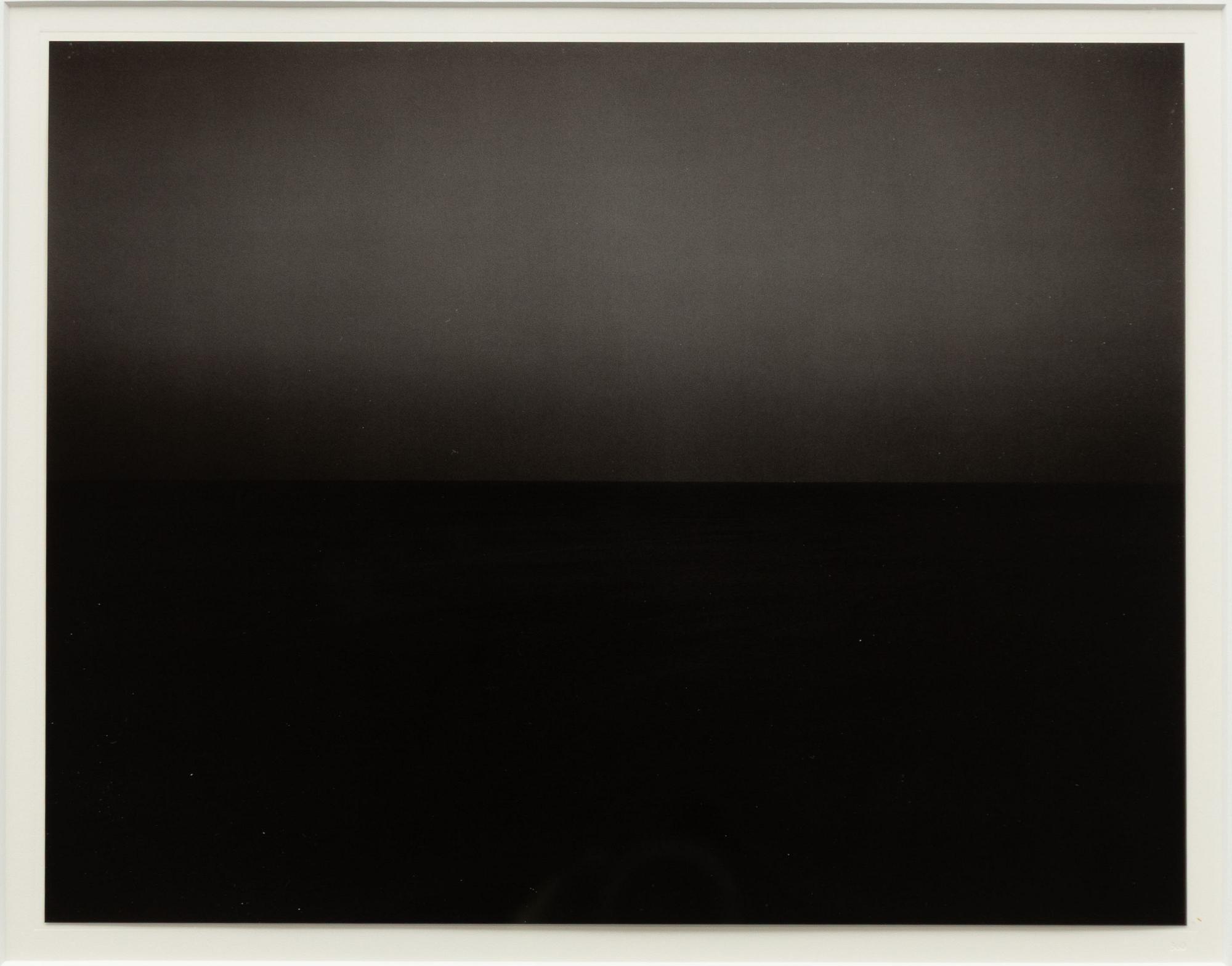 Hiroshi Sugimoto, "Black Sea Ozuluce".