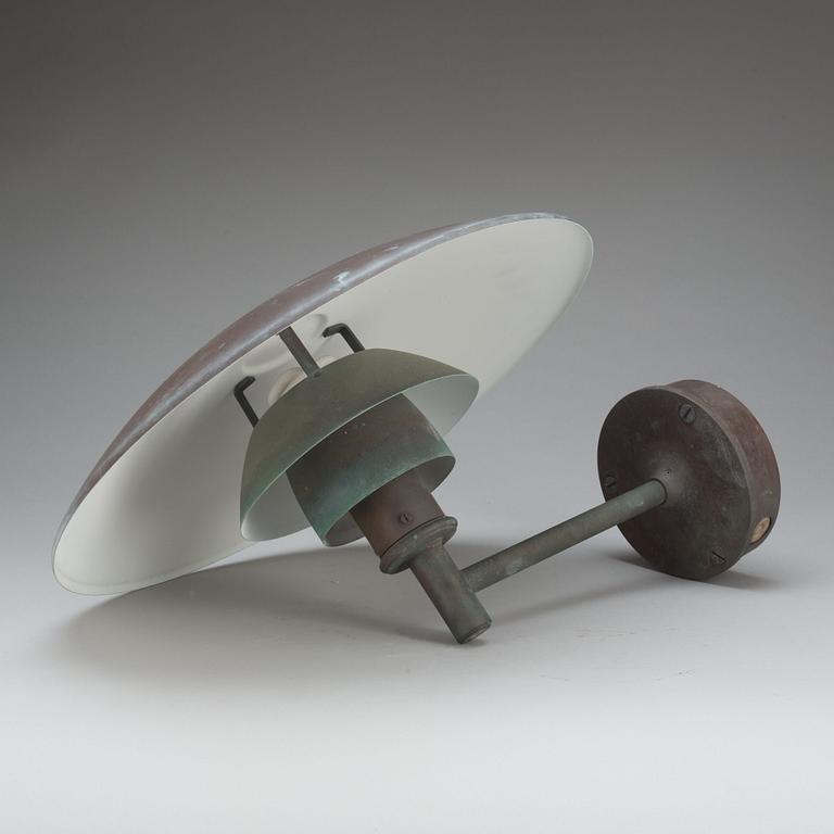 VÄGGARMATUR, "PH", Poul Henningsen, för utomhusbruk.