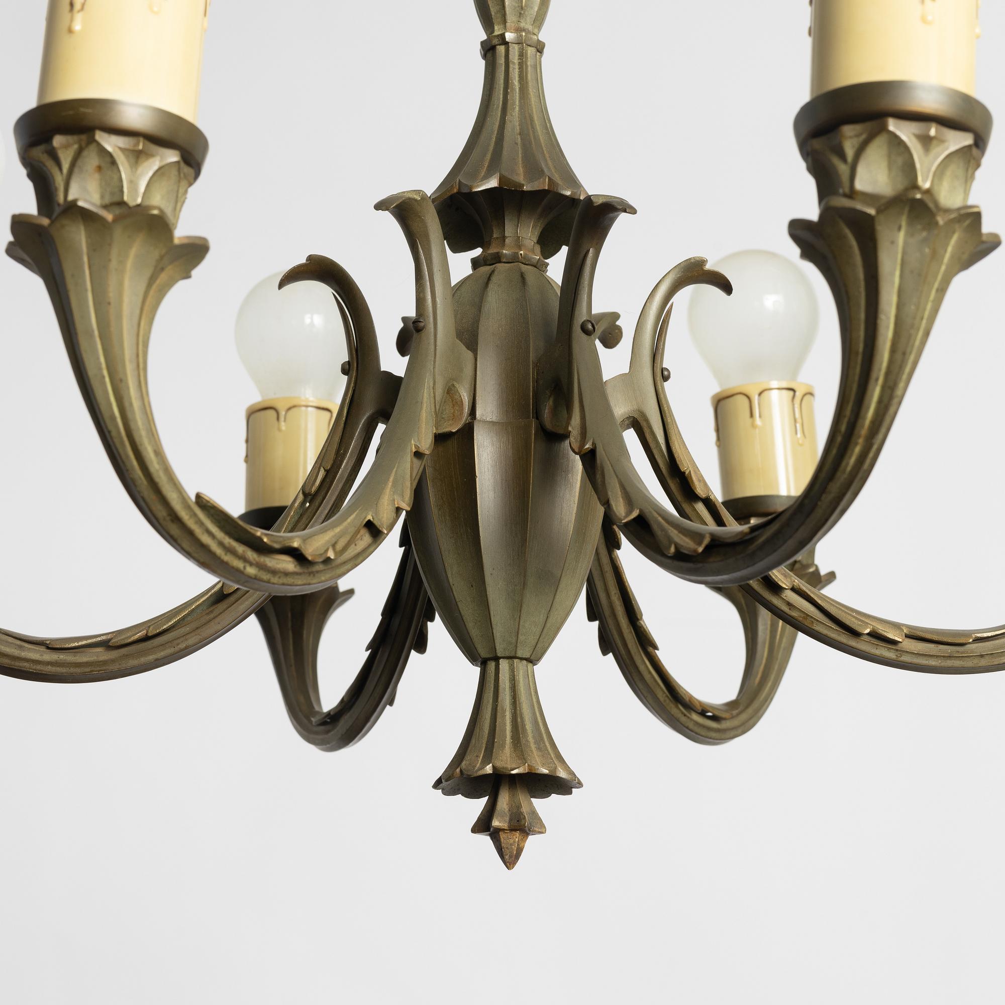 Taklampa, Swedish Modern, 1940-tal.