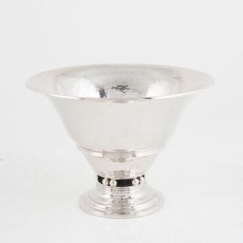 A Swedish Silver Bowl, mark of Carl Andreas Kjernås, Gothenburg 1904.