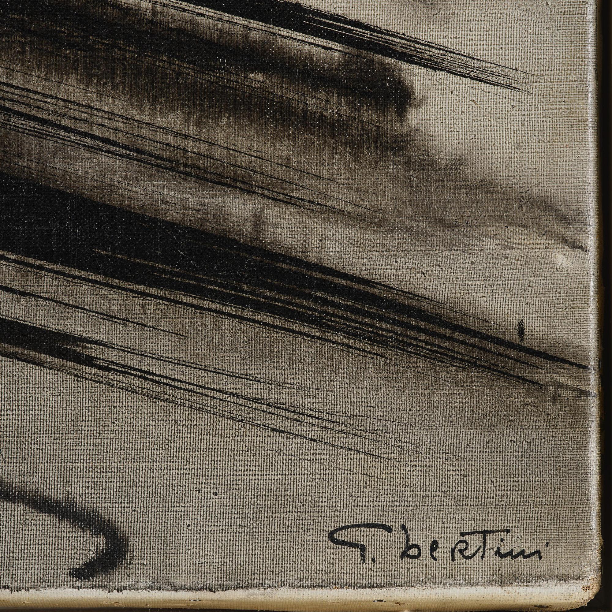 Gianni Bertini, Composition.