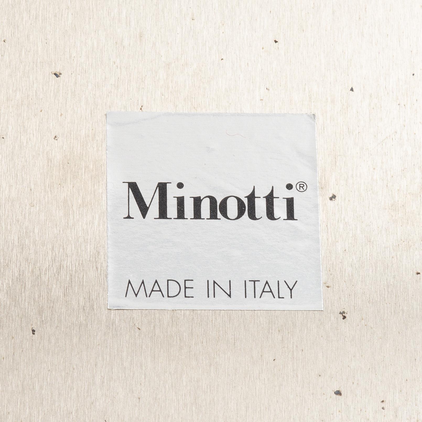 Side table, Minotti, contemporary.