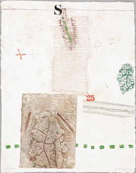 PORTFÖLJ MED GRAFISKA BLAD, 9+1 st, samtl sign o numr HC XIII/XXXV o XXVI/XL, i portfölj, 1981.