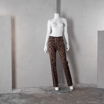 BYXOR, Roberto Cavalli, italiensk storlek 44.