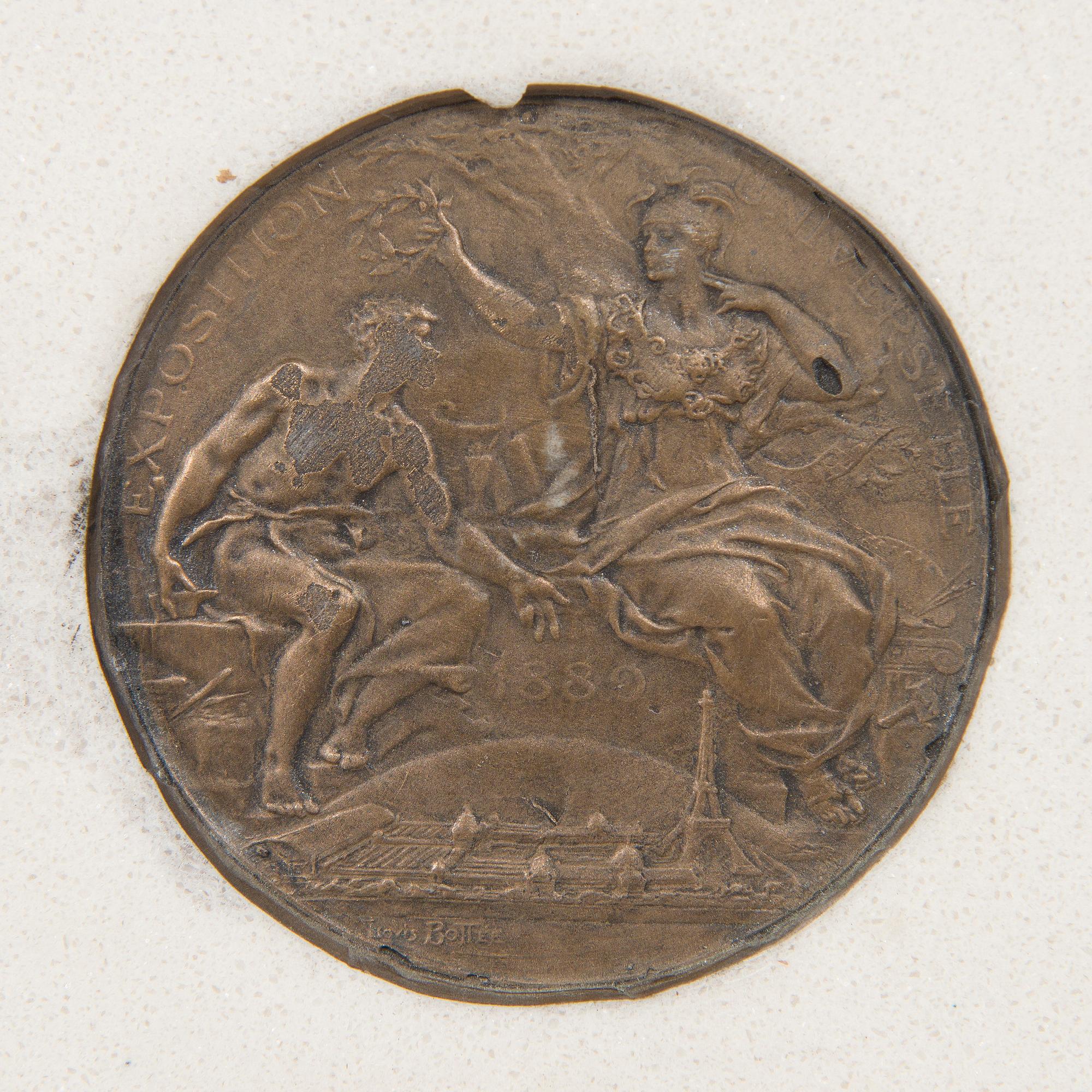 Relief, alabaster, 1800-tal.