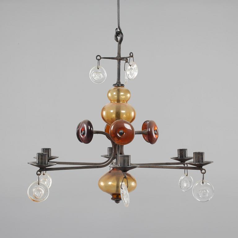 LJUSKRONA, Erik Höglund, 1960/70-tal. Höjd 42 cm.