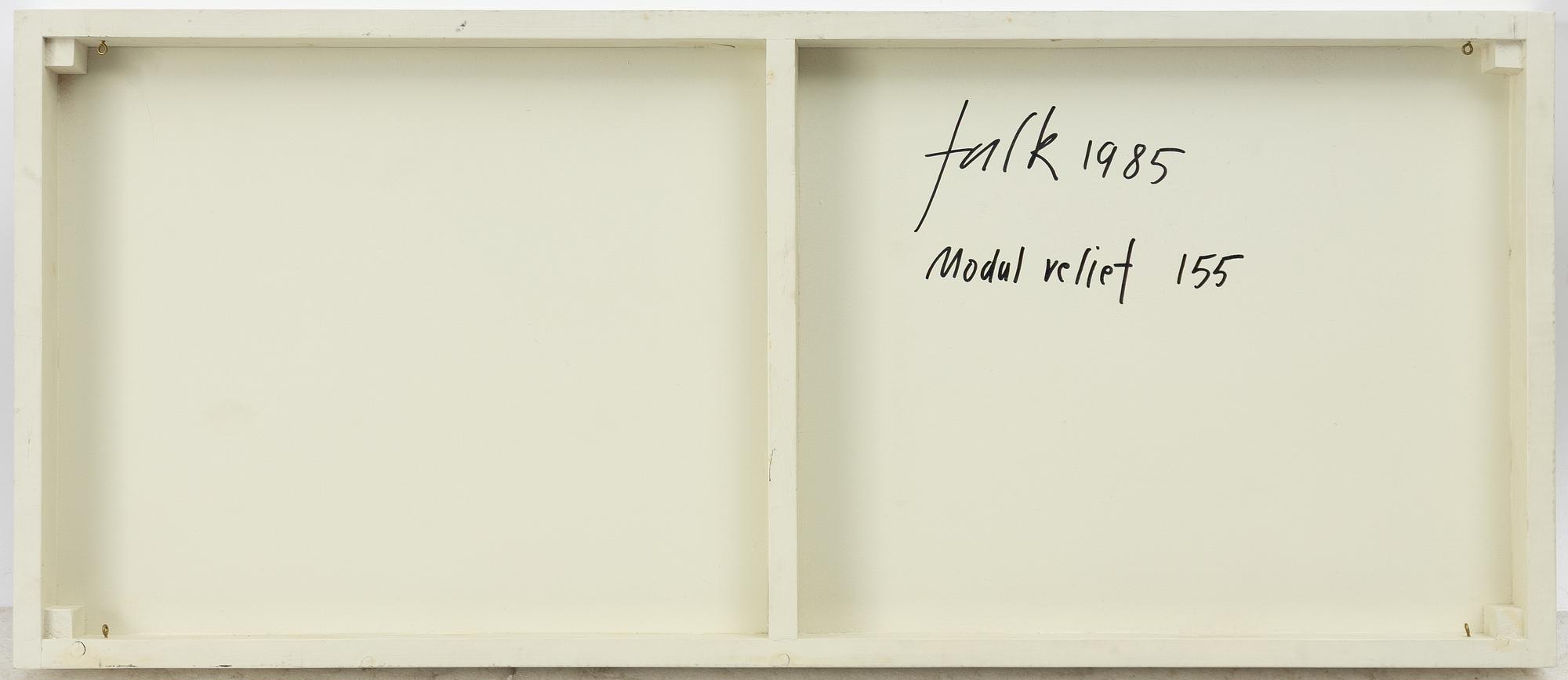 Lars Erik Falk, "Modul relief 155".