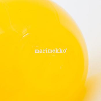 Ristomatti Ratia, a set of two "Evening" vases for Marimekko.