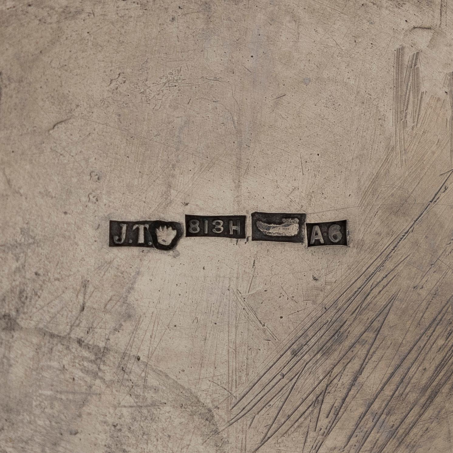 A three-piece silver coffee set in silver, Helsinki 1930 and 1938.