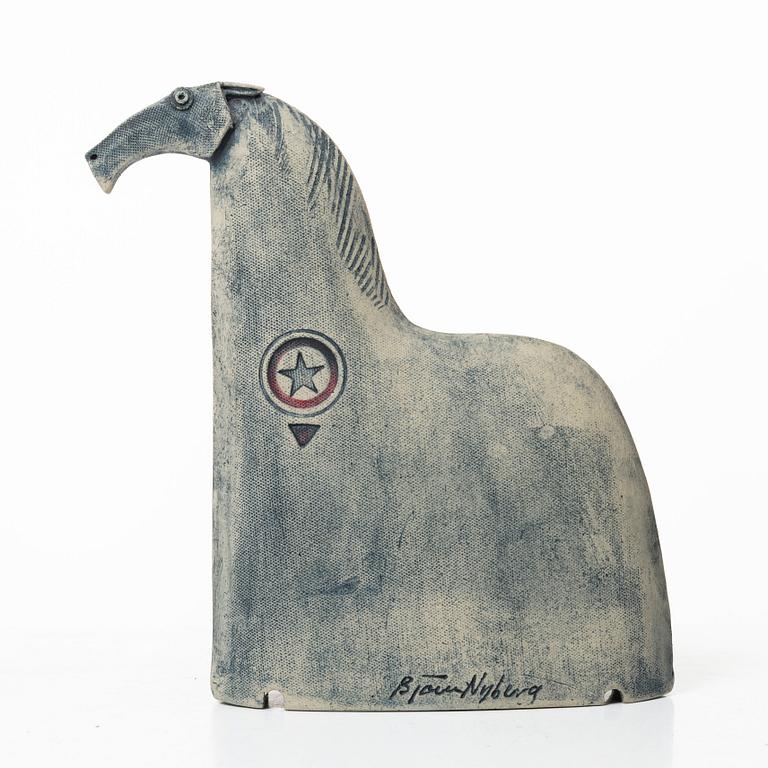 Björn Nyberg, Horse.