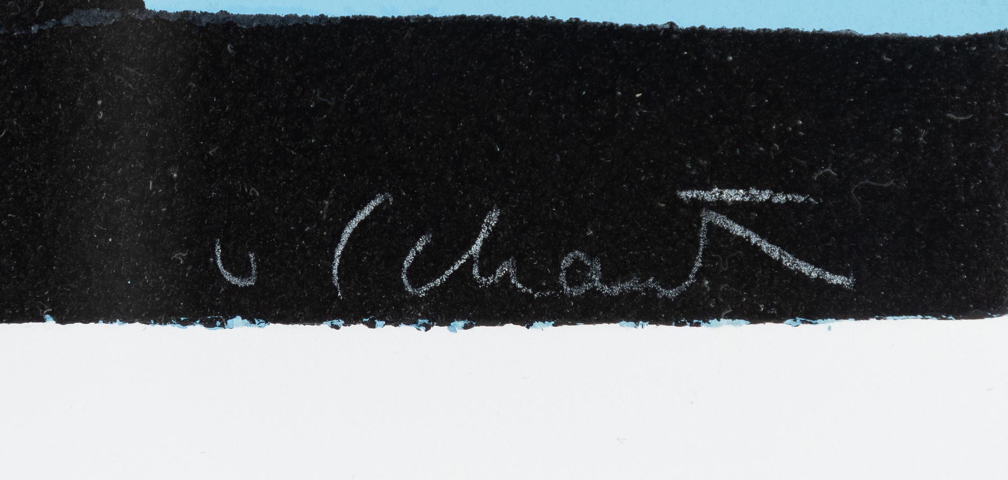 Philip von Schantz, "Blå kväll".