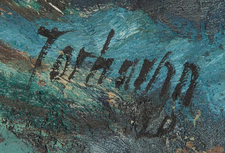 Gunnar Torhamn, Landskap.