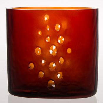 TAPIO WIRKKALA, Maljakko, malli 3305, signeerattu Tapio Wirkkala, Iittala.