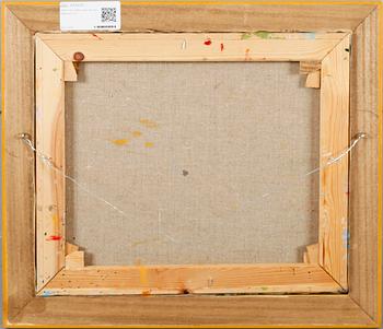 UNO VALLMAN, olja på duk, signerad.