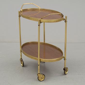 SERVERINGSVAGN, 1900-talets andra hälft.